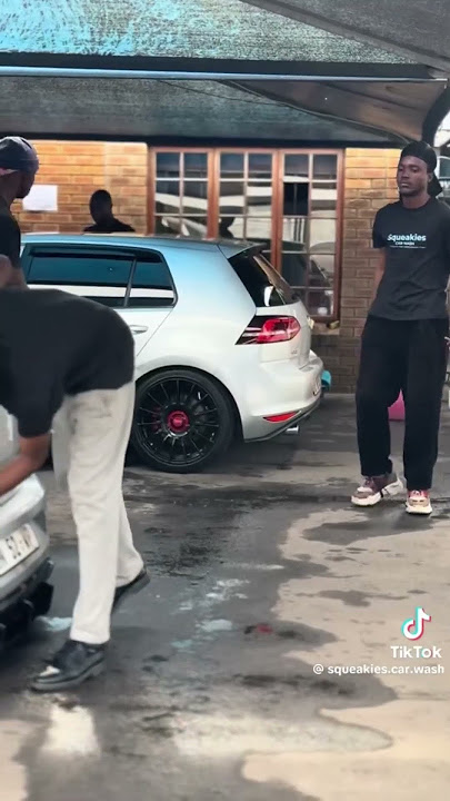 Vibes At Squeakies Car Wash ‼️🤘🏽 #ulukonosudden #gqom