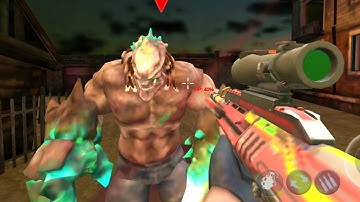 Zombie Critical Strike New Offline FPS 2021 - 🔥NEW UPDATE🔥 | Android Gameplay Walkthrough | Part 50