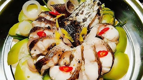 Cá Lóc Đừng Chiên Kho Nữa Làm Cách Này Ngọt Thơm Rất Ngon Đại Bổ