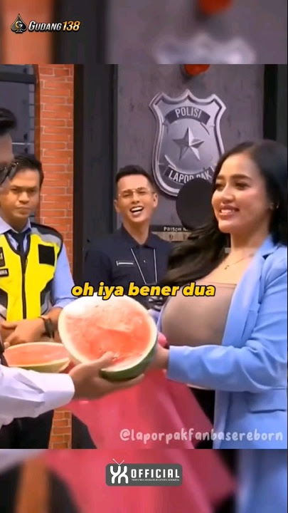 Kondre di kasih oleh2 semangka, pasukin malah gagal fokus 🤣🤣 #laporpak #kocakabis #gudang138 #lucu