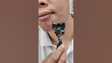 Gillette Proglide 5 5 lưỡi ôm sát đường nét khuôn mặt, cạo râu phải nói đã #anhthereview #gillette