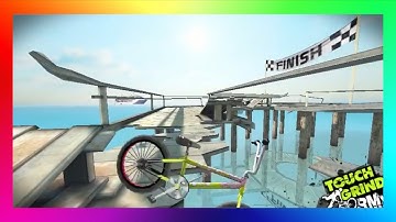 AIRTIME GLITCH AT WEST PIER | TOUCHGRIND BMX