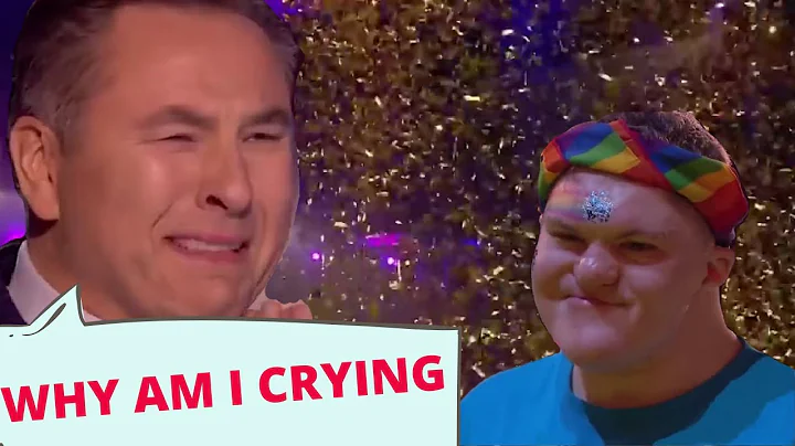 DAVID'S most EMOTIONAL! "GOLDEN BUZZER"