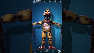 Withered Chica FNaF Workshop Animation