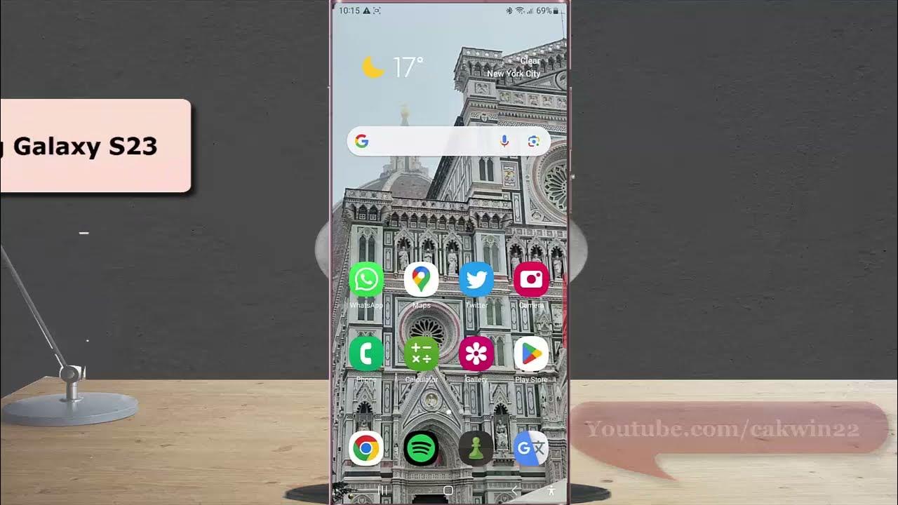 Samsung Galaxy S23 Ultra How to get rid of data usage warning