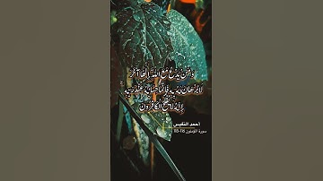 اخر سورة المؤمنون الاية 116-118