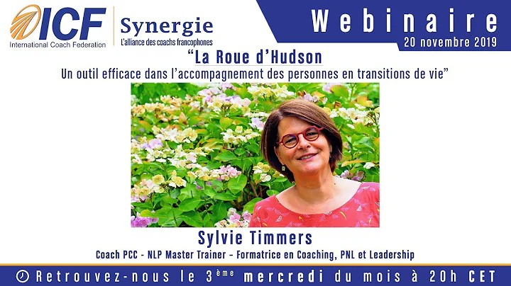 "Roue d'Hudson - Outil efficace dans l'accompagnement des Transitions de vie" avec Sylvie Timmers