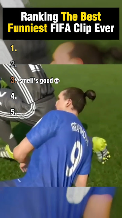 Peringkat Klip FIFA Terlucu Sepanjang Masa #fifa #eagames #football #shorts
