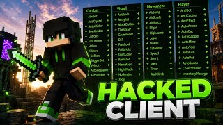 🚀 Insane Hack Client For MCPE 1.26+ 💀 || Hack Mods For Minecraft PE 🔥 screenshot 2