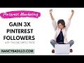 How To Gain Pinterest Followers In 2020 With This Pinterest Marketing Strategy