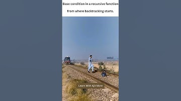 Recursion Base Case #viral #shorts