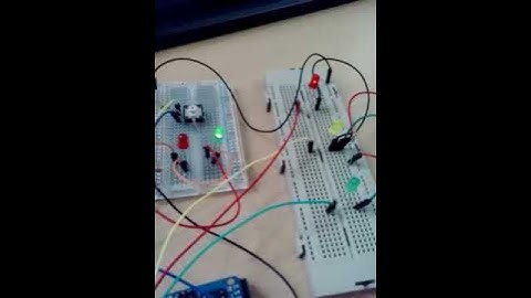 Semáforo con Arduino