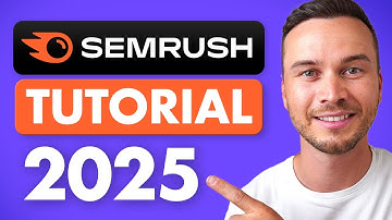 Semrush Tutorial for Beginners 2025 - FULL GUIDE