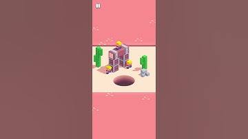 FANCADE - HOLE - LEVEL 4 - SAMSUNG M30 ANDROID MOBILE GAMEPLAY