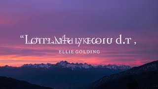 Ellie Goulding β Love Me Like You Do (Lyrics) | Official Lyric Video | Romantic Pop Anthem