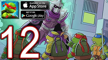 TMNT Mutant Madness iOS Walkthrough - Part 12 - Adventure Act 14