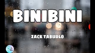 Zack Tabudlo - Binibini lyrics (Female Version)