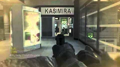 Xx Save Me xX - One girl Army :) (MW3 - HC-S&D)