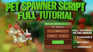 [FULL TUTORIAL] 🦖PET/EGG/SEED SPAWNER SCRIPT | GROW A GARDEN FULL GUIDE HOW TO GET PETS IN IOS 🌱