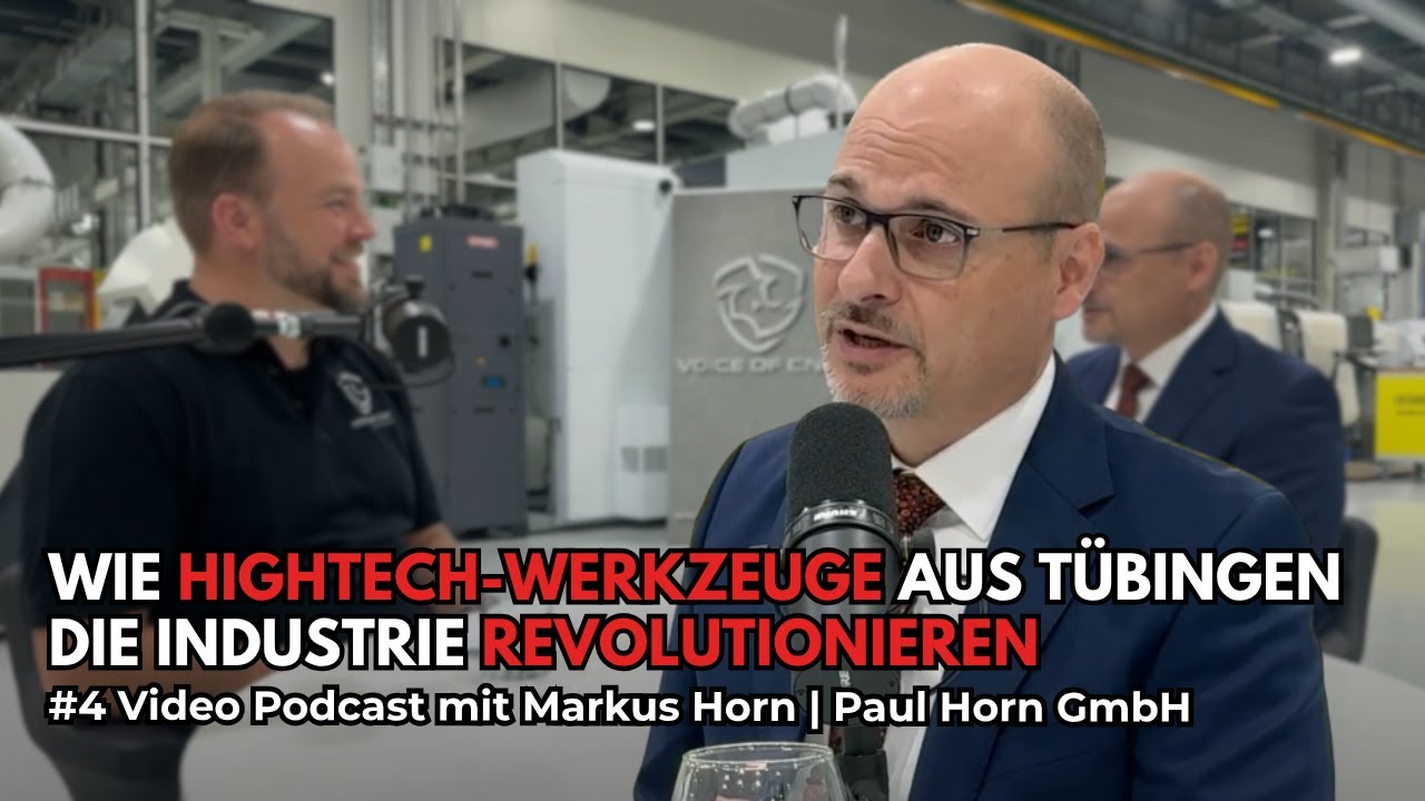 Voice of CNC - Podcast Folge 4: Werte schaffen Werte