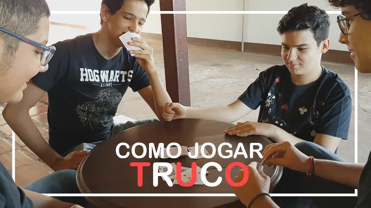 Truco - Como jogar, passo a passo, todo o básico para aprender-Variante  Paulista#juntosnaquarentena 