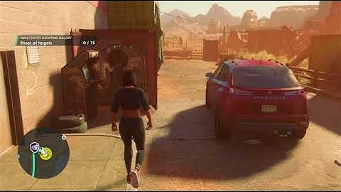 Johnny & Aisha Callback Easter Egg / Reference #2 in Saints Row (2022)