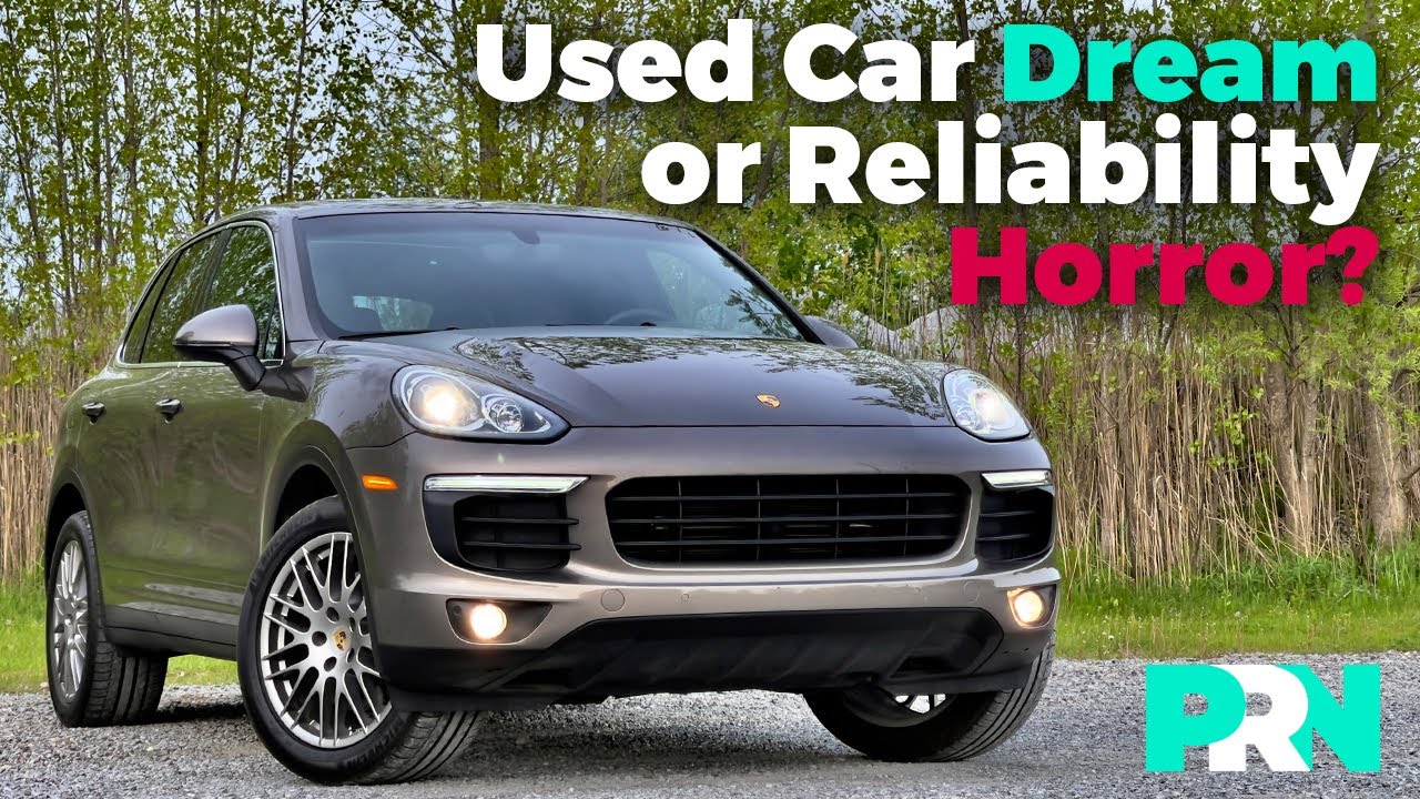 How Reliable Are These? | 2016 Porsche Cayenne Full Tour, Review, & Buyer's Guide - YouTube