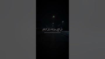 قد جاءكم من الله نور وكتاب مبين | سورة المائدة | المنشاوي