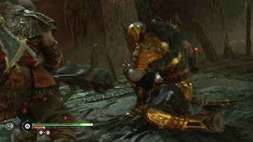 God of War Ragnarok Muspelheim the Crucible part 13