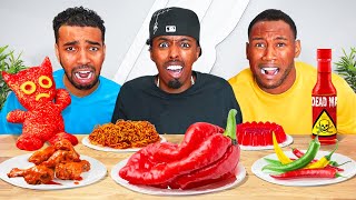 Tasting The Hottest Foods On The Internet