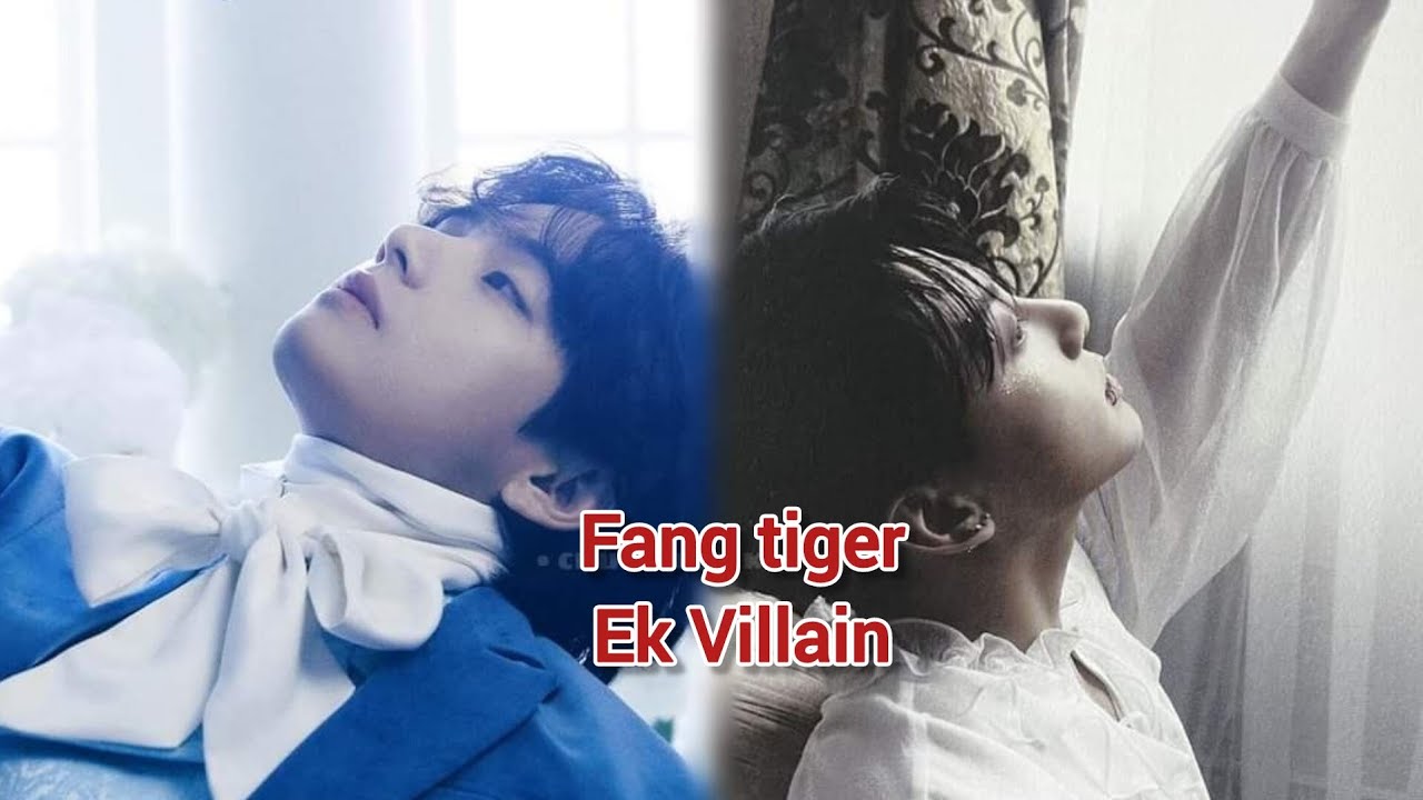 Fang tiger ek villain part 16||taekook FF Urdu #bts 