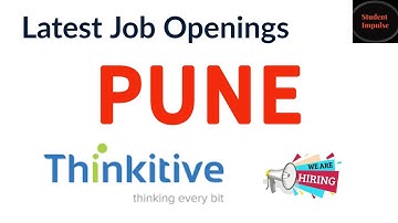 Thinkitive Technologies Private Limited Job Openings in Pune | Job Vacancy in Pune | Jobs in Pune |