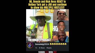 BG, Boosie and Rick Ross REACT to Hotboy Turk get a JOB! #bg #boosie #hotboyturk #rapbeef #rickross