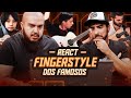 REAGINDO AOS MELHORES VÍDEOS DE FINGERSTYLE DO YOUTUBE