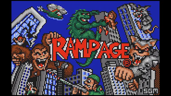 Atari Lynx Longplay [020] Rampage