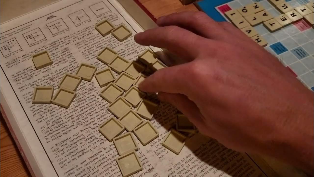 Sound Action 278 Scrabble Piece YouTube