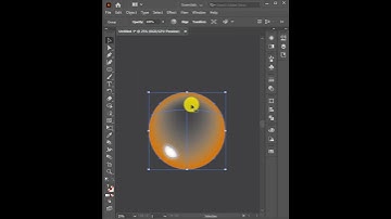 Create Bubble in #illustrator #youtubeshorts #trendingshort #shorts ##uniquedesign #viralshorts