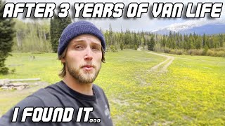 I Found the Best Campsite in Colorado - Chill Van Life Day