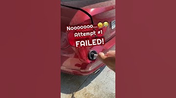 🚗 How to Fix Dent in Car Bumper 😫 using Hot Water & Plunger !?