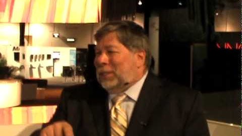 steve wozniak fusionio