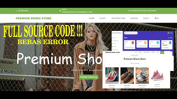 Source code aplikasi toko online berbasis website