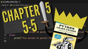 Python Crash Course: Chapter 5 | Try It Yourself 5-5 | Beginner Walkthrough!