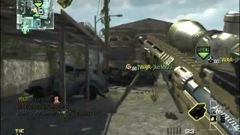 MW3 No Scope across the Map