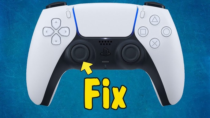 How to Fix Stick Drift Without Taking Controller Apart Ps5  