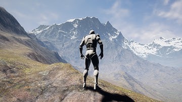 UE4 - Advanced Automatic Landscape Material, Customization & Overview | Games By Hyper