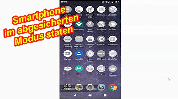 Wie bekomme ich den sicheren Modus bei Samsung Weg?