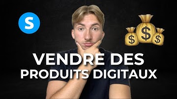 Vendre des Produits Digitaux Facilement et Gratuitement (avec système io)