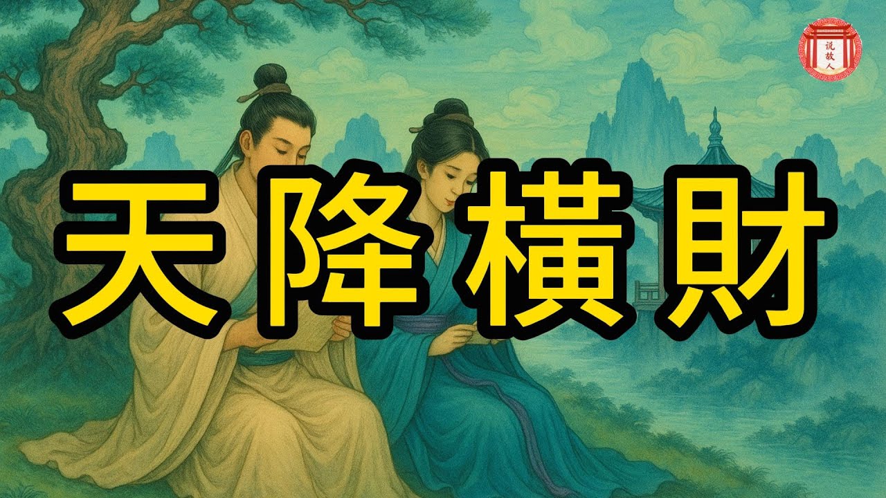 民間故事：天降橫財 #说故人 #民间故事 #历史传奇 #人物故事 #古代传说 #故事分享 #社会百态 #人性探索