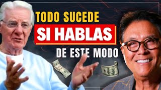 TODO depende de SI TE HABLAS A TI MISMO de este MODO - Bob Proctor