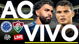 CRUZEIRO X FLUMINENSE | CAMPEONATO BRASILEIRO 2025 SÉRIE A AO VIVO | DIRETO DO MINEIRÃO